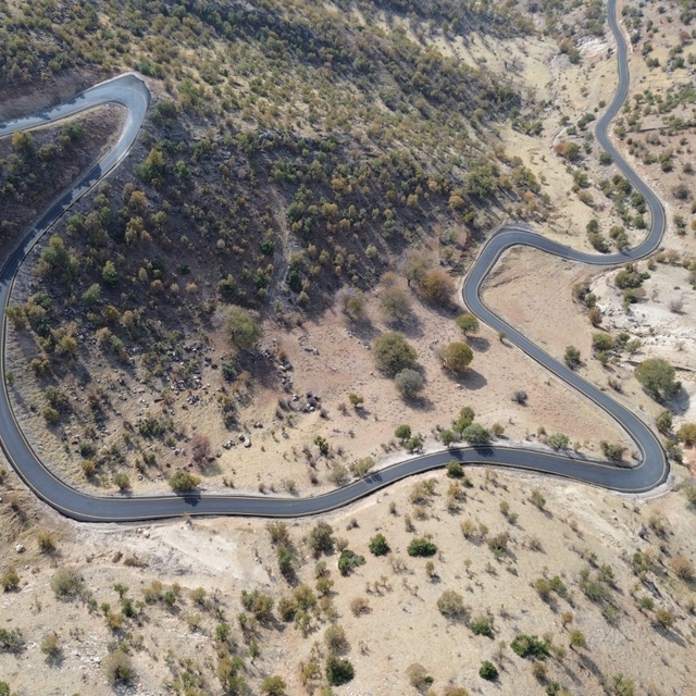 Siirt'te 29 bin 350 metre asfalt çalışması tamamlandı