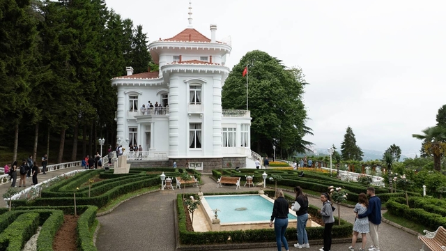 Trabzon'da müze ve ören yerlerini 10 ayda 500 bin 488 kişi ziyaret etti