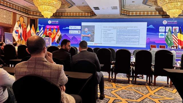 Türkiye'nin böbrek nakli tecrübesi Mısır'da düzenlenen kongrede paylaşıldı