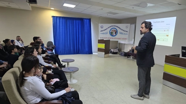 ADÜ Hastanesi'nde diyabetli çocuklar için farkındalık etkinliği düzenlendi