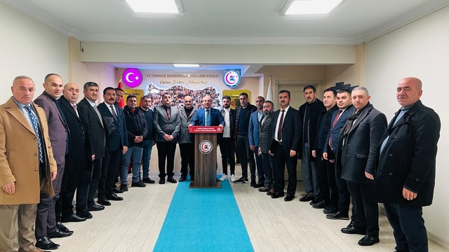 15 Temmuz Demokrasi Şehitleri, Gazileri ve Terör Mağdurları Derneği Genel Başkanı Gündüz: ''Milli Savunma Bakanı Güler'in yanındayız''