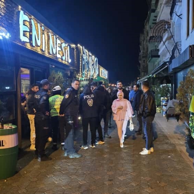 Karadeniz Ereğli'de asayiş ve huzur uygulaması