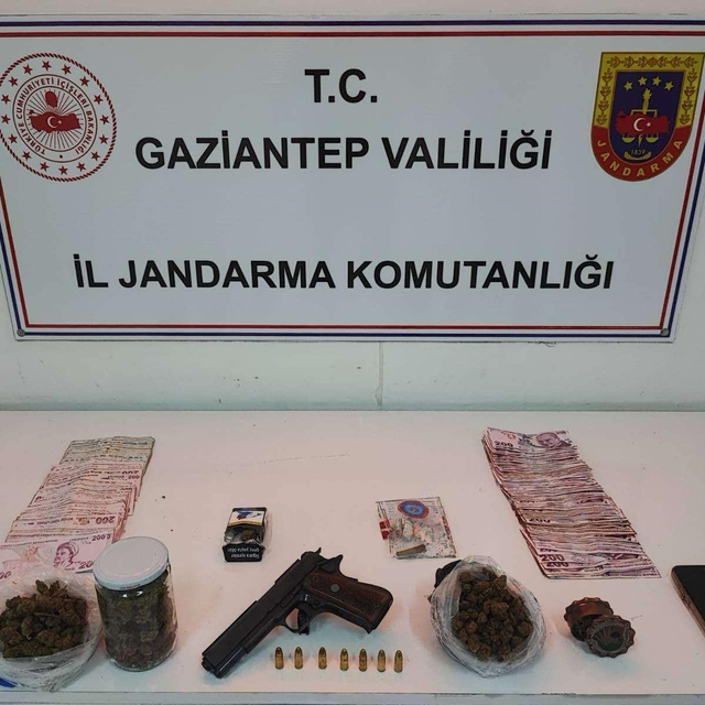 Kesinleşmiş 16 yıl cezayla aranan uyuşturucu taciri yakalandı