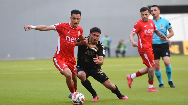 Altay'da Oktay formayı kaptı