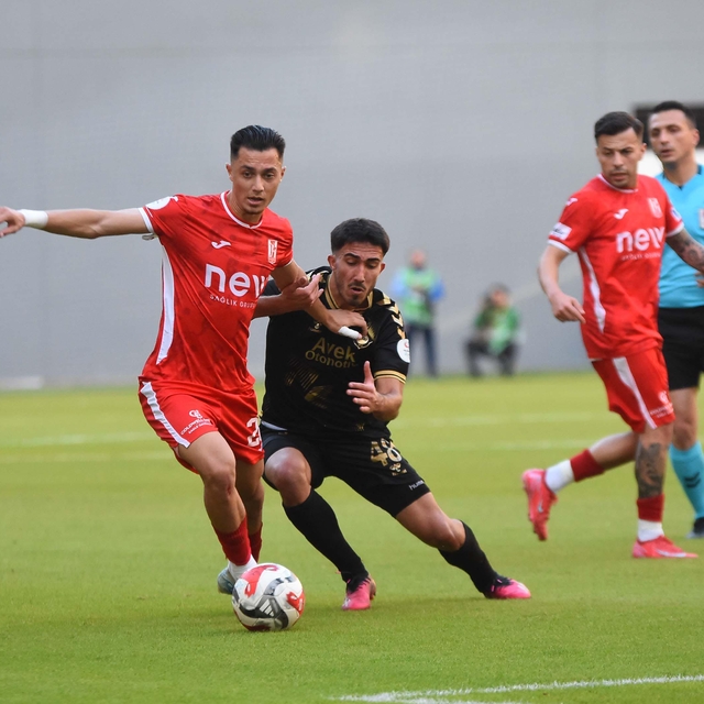 Altay'da Oktay formayı kaptı