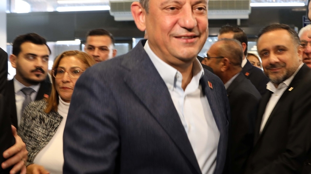 Özgür Özel Gaziantep'te