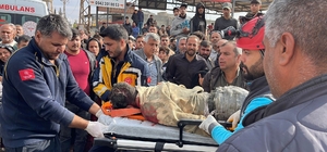 Şanlıurfa'da beton dökümü sırasında göçük: 5 yaralı