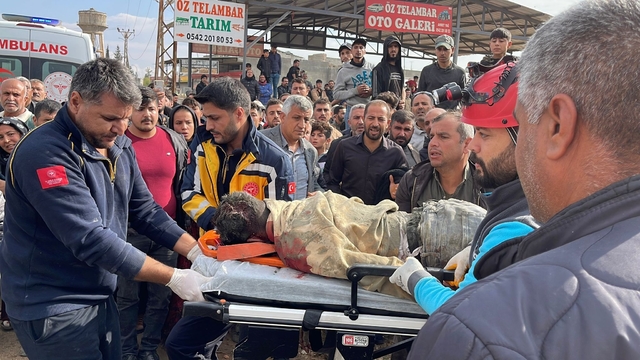 Şanlıurfa'da beton dökümü sırasında göçük: 5 yaralı