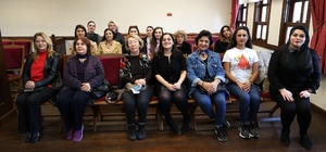 Kadınlar şiddetin türlerini Osmangazi'de öğrendi