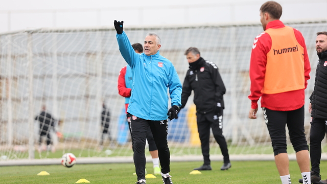 Sivasspor, Esenler Erokspor maçı hazırlıklarını sürdürdü