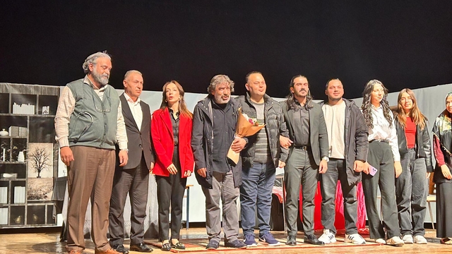 Sorgun Belediyesi Tiyatro Topluluğu turneye çıktı