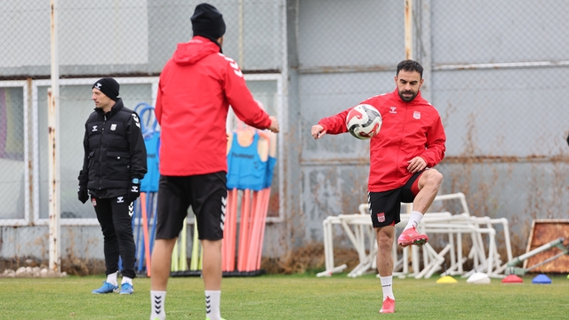Sivasspor'da Erokspor maçı hazırlıkları sürüyor