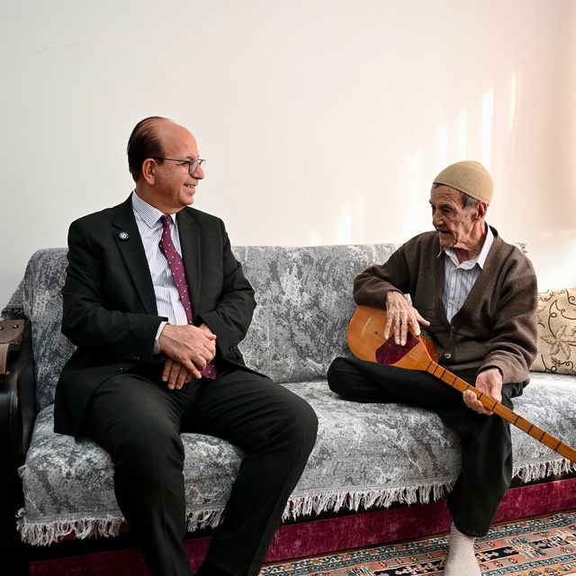 Yeşilyurt'ta "Bir Değer, Bir Ömür" projesi başladı