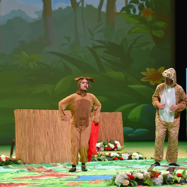 Çocuklar, Şahinbey'in Çocuk Şenliği'nde eğlendi