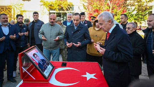 Kırklareli'nde şehit Berkay Karaca için mevlit okutuldu