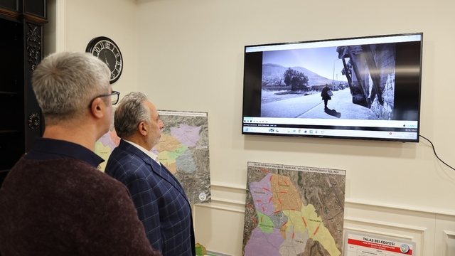 Talas Belediyesinden Cemil Baba belgeseli