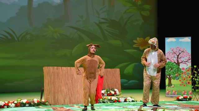 Çocuklar, Şahinbey'in Çocuk Şenliği'nde eğlendi