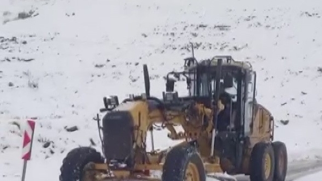 Kapanan Nemrut Dağı yolu ulaşıma açıldı