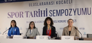 Kadın sporcular sempozyumda yaşadıkları zorlukları anlattı
Halter Antrenörü...