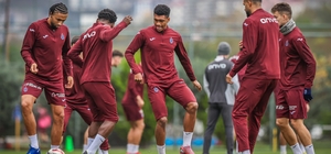 Trabzonspor'da Rams Başakşehir maçı hazırlıkları devam etti
