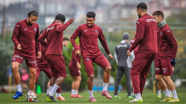 Trabzonspor'da Rams Başakşehir maçı hazırlıkları devam etti
