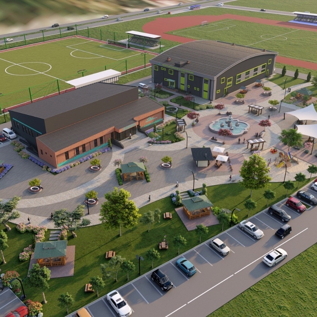 Ordu'ya yeni spor kompleksi kazandırılıyor