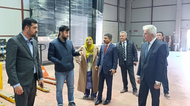 Maldivler Büyükelçisi Hüyük ilçesini ziyaret etti