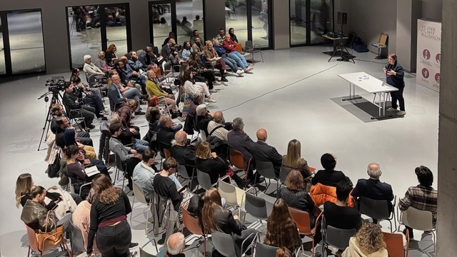 Aristoteles'in felsefesi Pancar Deposu'nda konuşuldu