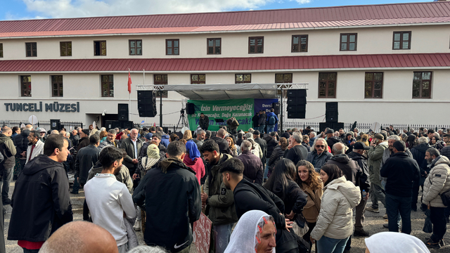 Tunceli'de doğa ve yaşam mitingi düzenlendi