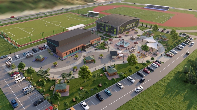 Ordu'ya yeni spor kompleksi kazandırılıyor