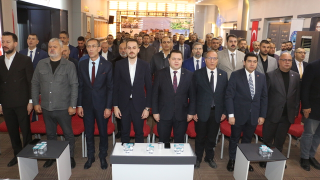 Türk Yerel Hizmet-Sen Manisa Şubesi 8. Olağan Genel Kurulu yapıldı