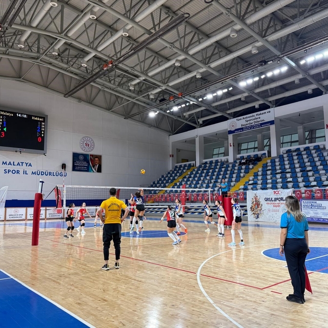 Malatya temsilcisi Hakkari'yi 3-2 mağlup etti