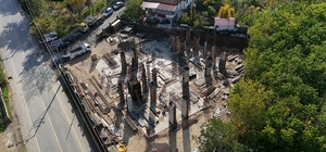 Karapürçek'in sosyal yaşamına değer katacak proje hızla yükseliyor