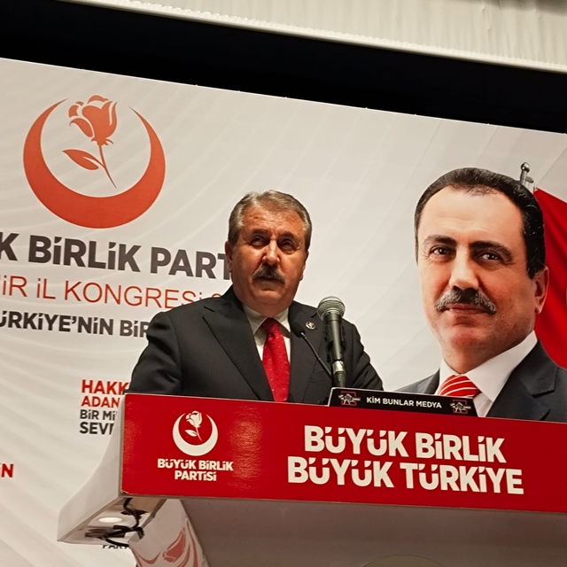 Destici: Bu millet, hainlerin taleplerine asla geçit vermez