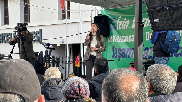 DEM Parti'li Hatimoğulları: Doğa talanına 'hayır' demeye devam edeceğiz