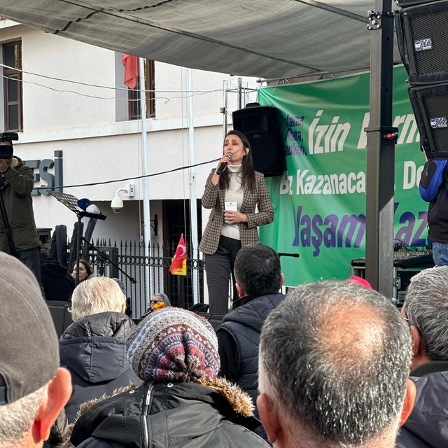 DEM Parti'li Hatimoğulları: Doğa talanına 'hayır' demeye devam edeceğiz