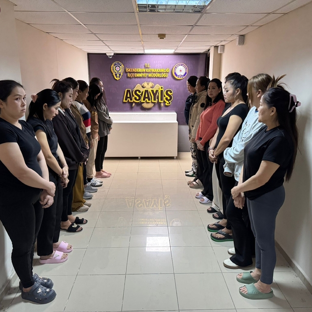 İskenderunl'da SPA ve masaj salonları denetlendi