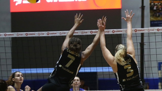 Voleybol: Vodafone Sultanlar Ligi