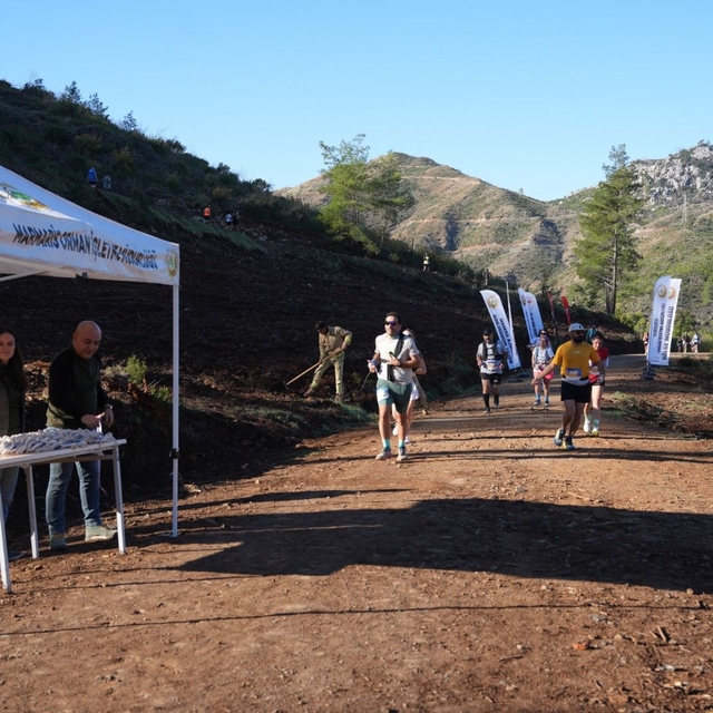 Marmaris Orman İşletme Müdürlüğü'nden Ultra Trail Maratonu'nda tohum atma e...