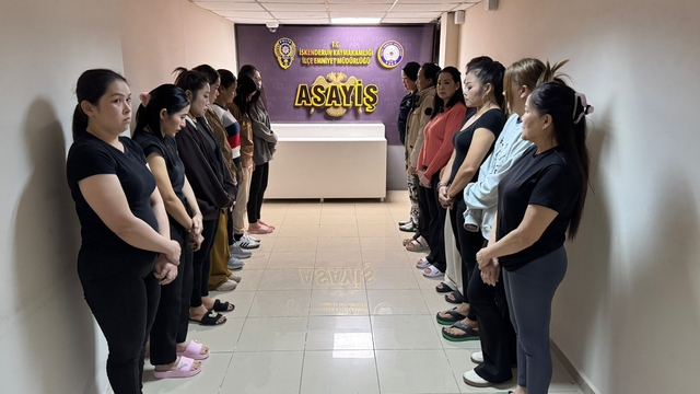 İskenderunl'da SPA ve masaj salonları denetlendi