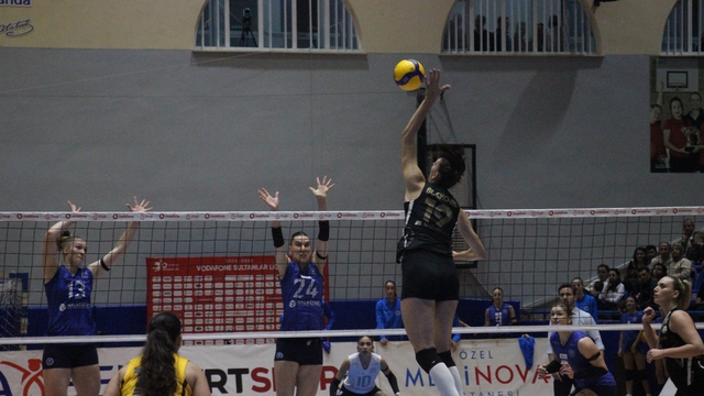 Sultanlar Ligi: Aydın Büyükşehir Belediyespor: 0 - V. Bank: 3