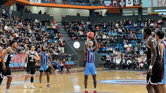 Türkiye Sigorta Basketbol Ligi: Trabzonspor: 84 - Beşiktaş: 98