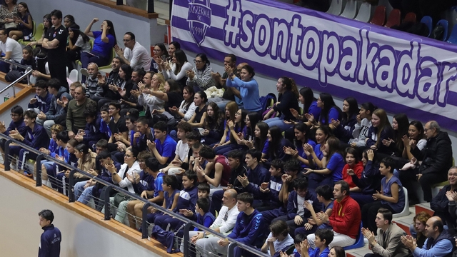 Altekma – Halkbank: 2-3