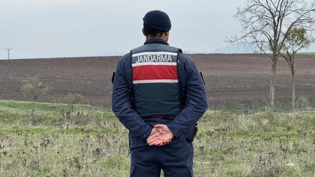 Mantar toplarken top mermisi buldular