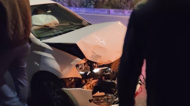 Trabzon'da zincirleme kaza: 3 yaralı