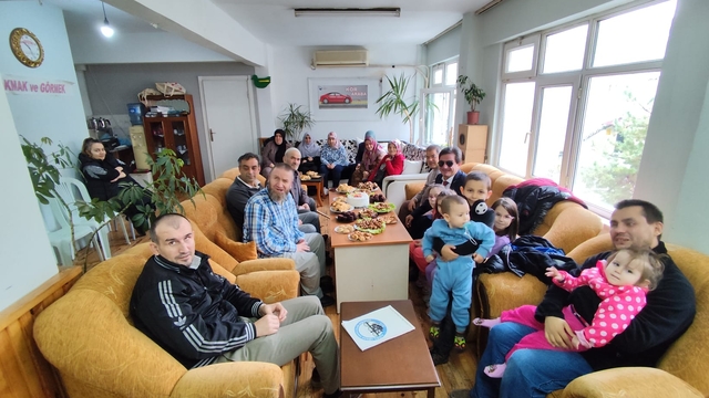 Bafra'da görme engelliler yararına düzenlenen kurs sona erdi