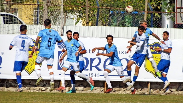 İmren Alaçatıspor, 90. dakikada gelen golle 3 puanı aldı