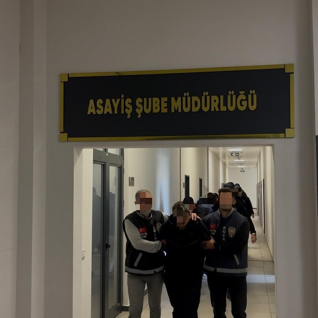 Otomobildeki kanlı saldırının faili yakalandı