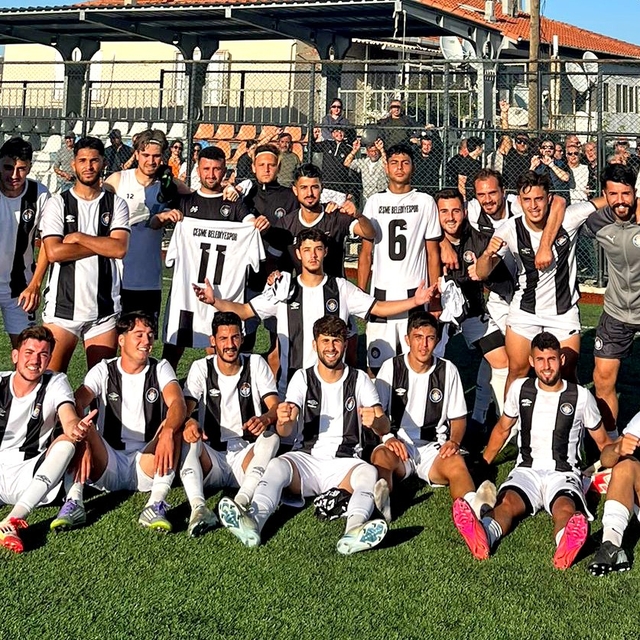 Çeşme Belediyespor deplasmanda Güzelbahçe'yi 4-2 mağlup etti