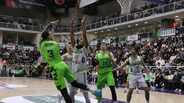 Merkezefendi Belediyesi Basket – Tofaş: 78-72